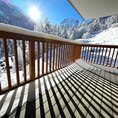 Chalet Les Rahas By Mrs Miggins Grimentz Eksteriør billede