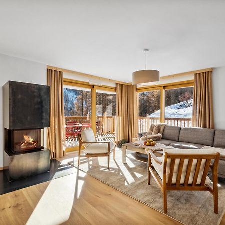 Chalet Les Rahas By Mrs Miggins Grimentz Eksteriør billede
