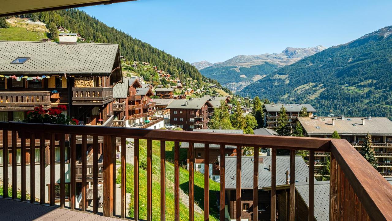Chalet Les Rahas By Mrs Miggins Grimentz Eksteriør billede