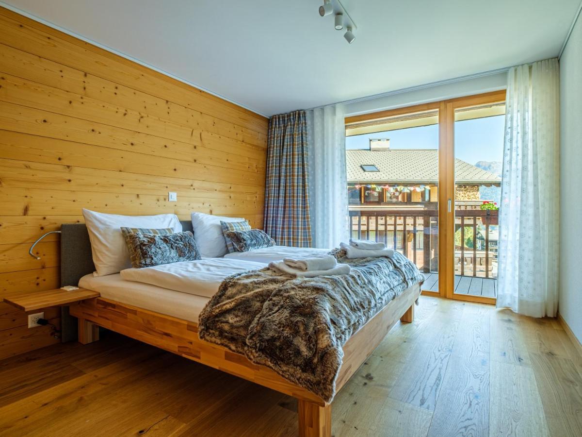 Chalet Les Rahas By Mrs Miggins Grimentz Eksteriør billede