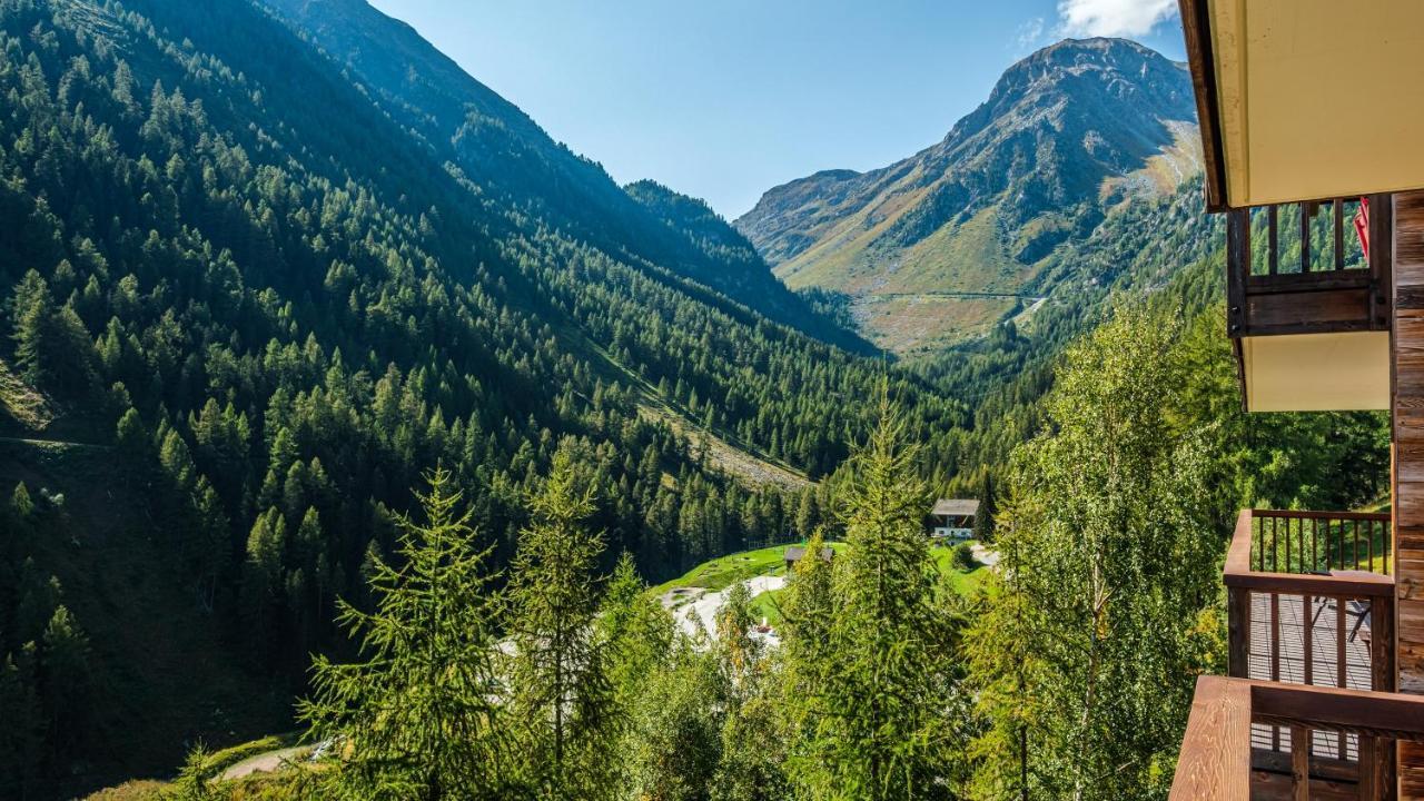 Chalet Les Rahas By Mrs Miggins Grimentz Eksteriør billede