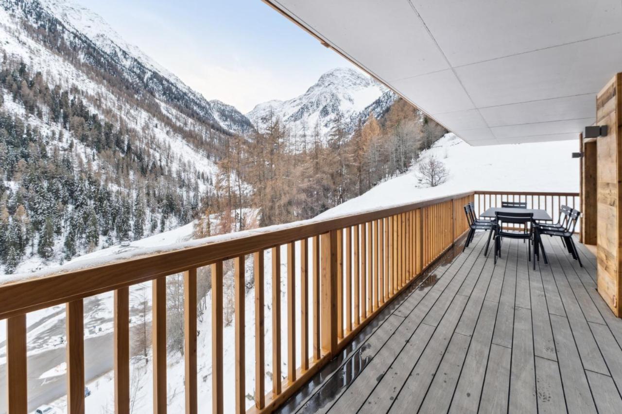 Chalet Les Rahas By Mrs Miggins Grimentz Eksteriør billede