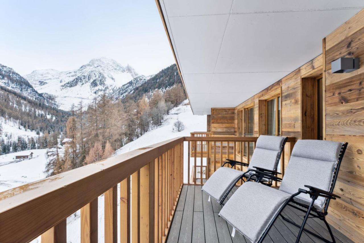 Chalet Les Rahas By Mrs Miggins Grimentz Eksteriør billede