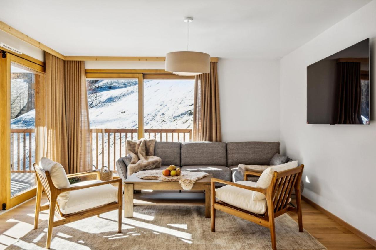 Chalet Les Rahas By Mrs Miggins Grimentz Eksteriør billede
