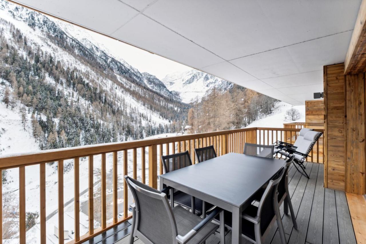 Chalet Les Rahas By Mrs Miggins Grimentz Eksteriør billede