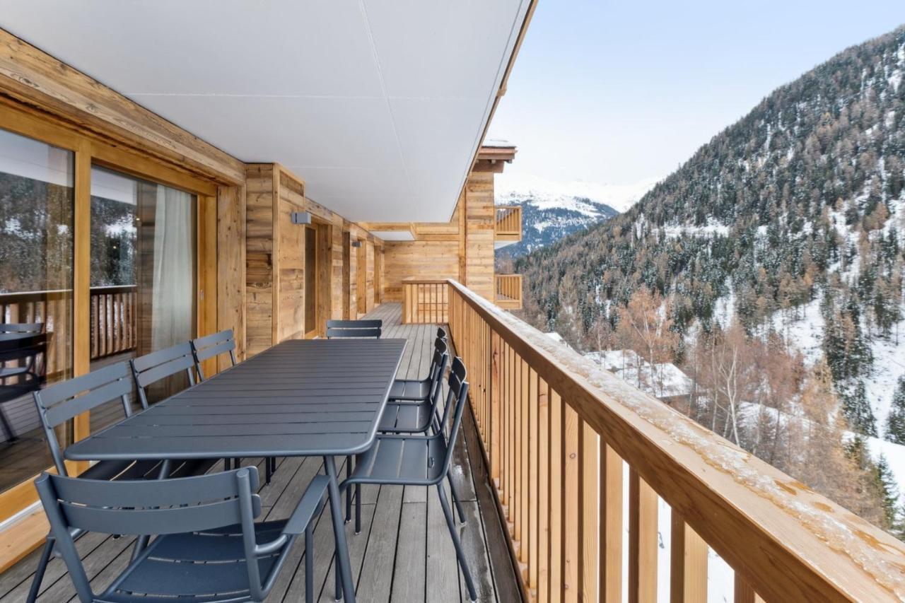 Chalet Les Rahas By Mrs Miggins Grimentz Eksteriør billede