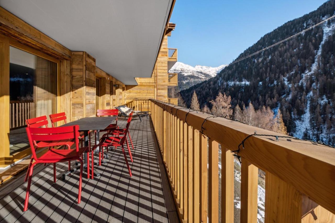 Chalet Les Rahas By Mrs Miggins Grimentz Eksteriør billede