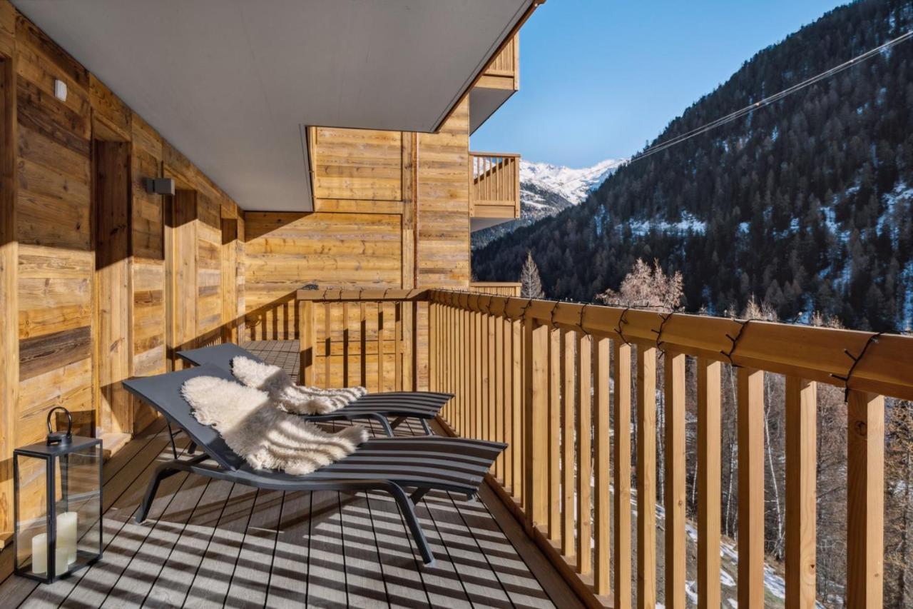 Chalet Les Rahas By Mrs Miggins Grimentz Eksteriør billede
