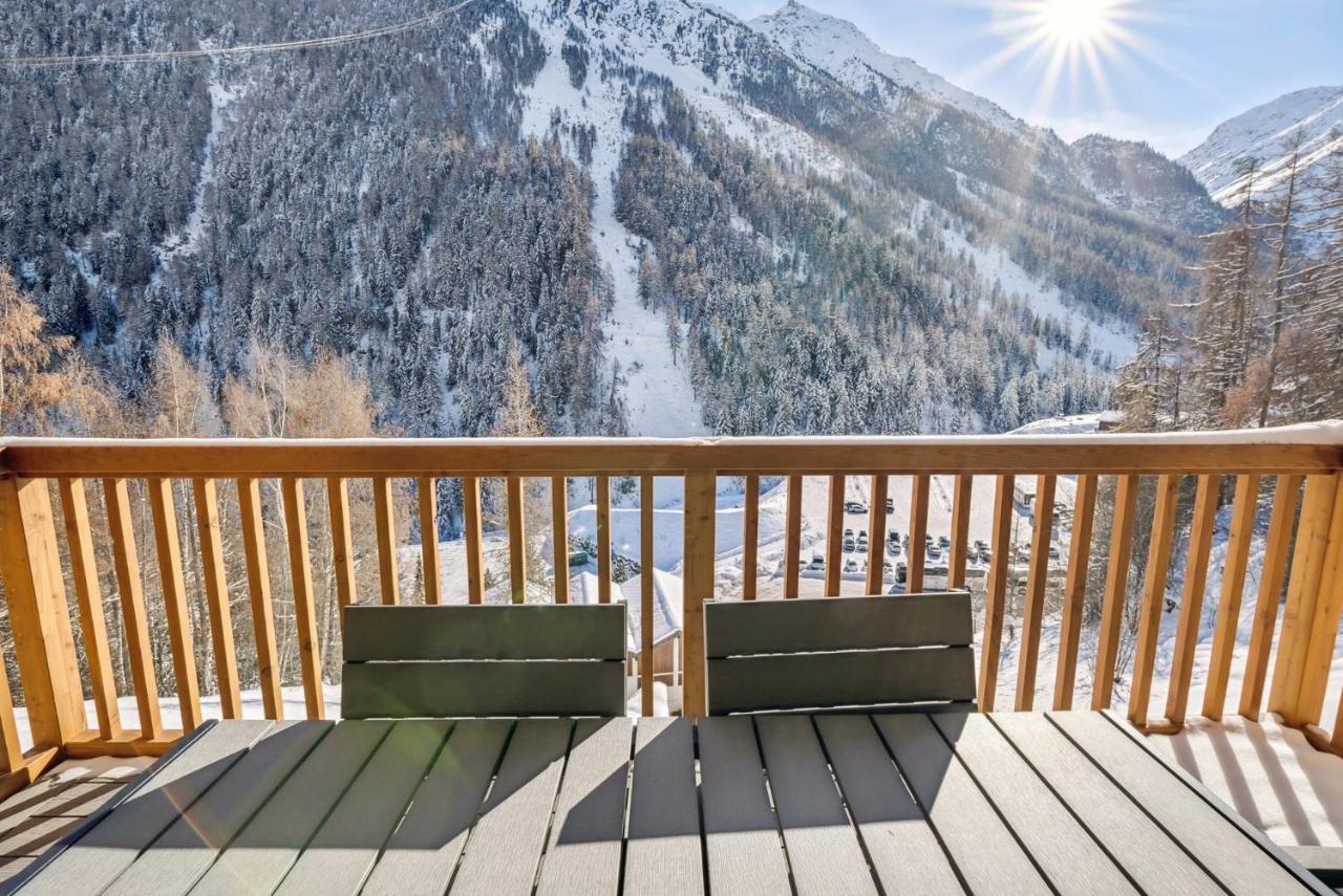 Chalet Les Rahas By Mrs Miggins Grimentz Eksteriør billede