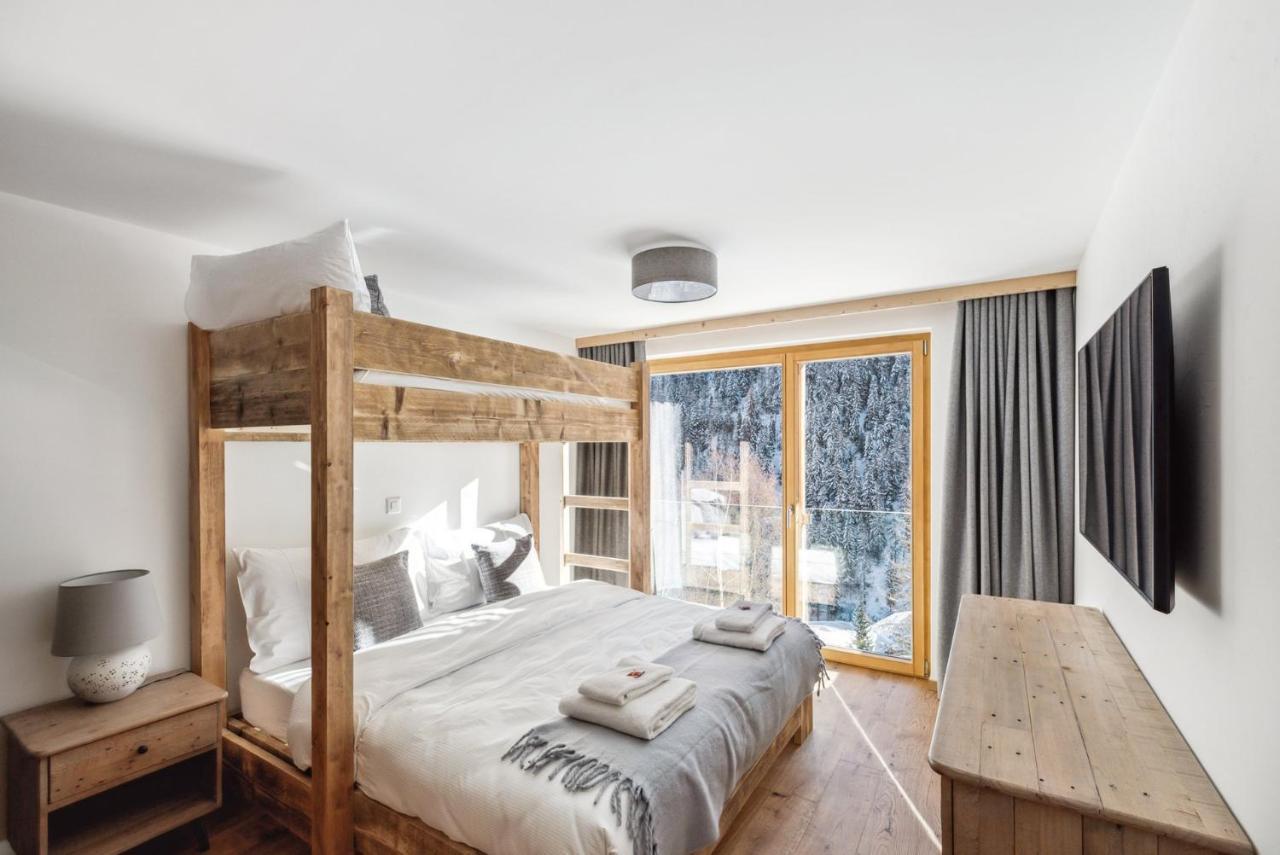 Chalet Les Rahas By Mrs Miggins Grimentz Eksteriør billede