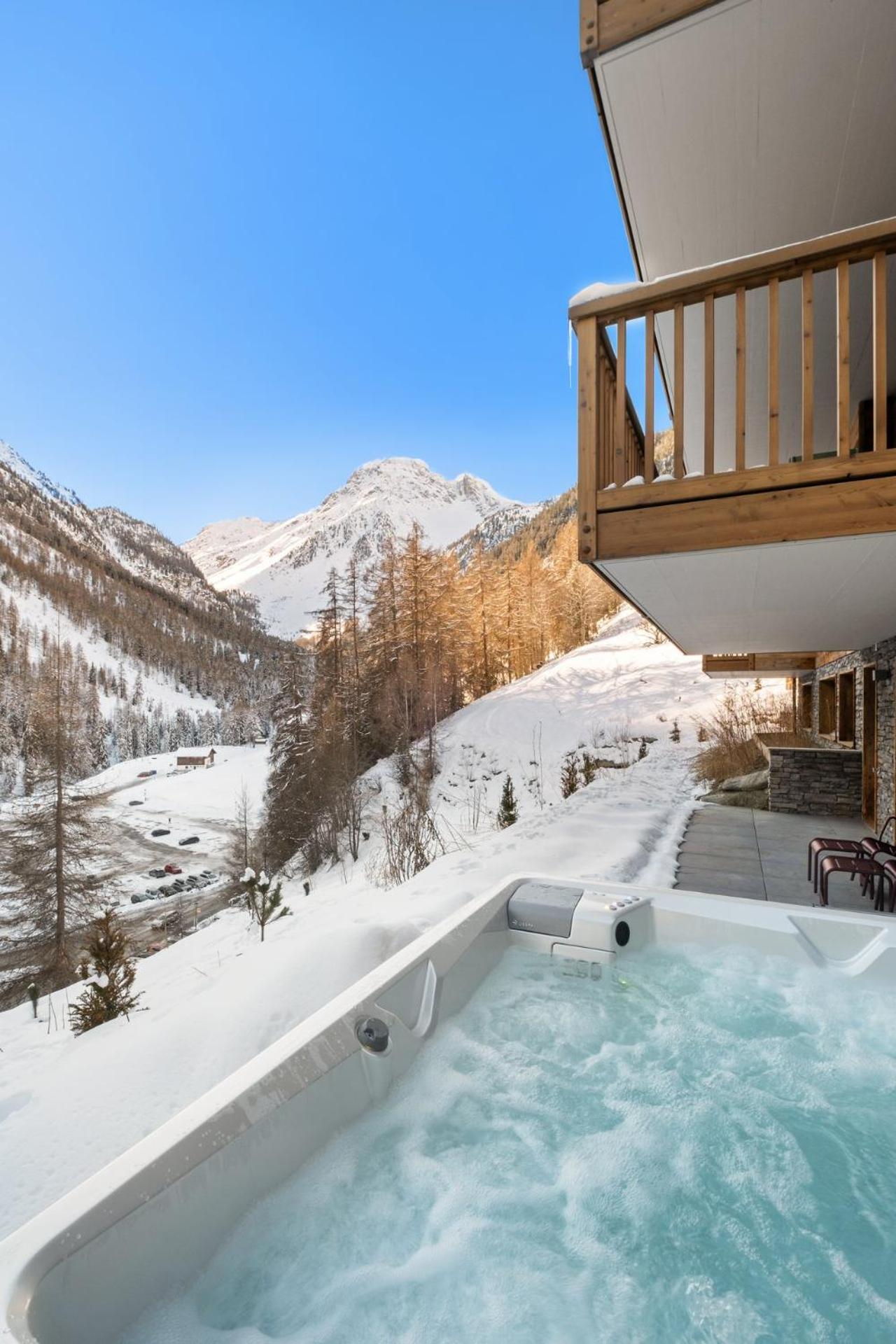 Chalet Les Rahas By Mrs Miggins Grimentz Eksteriør billede