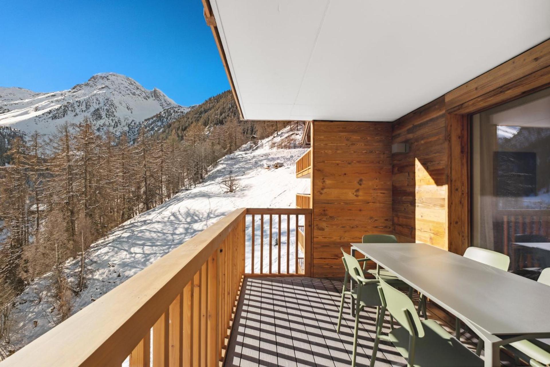 Chalet Les Rahas By Mrs Miggins Grimentz Eksteriør billede