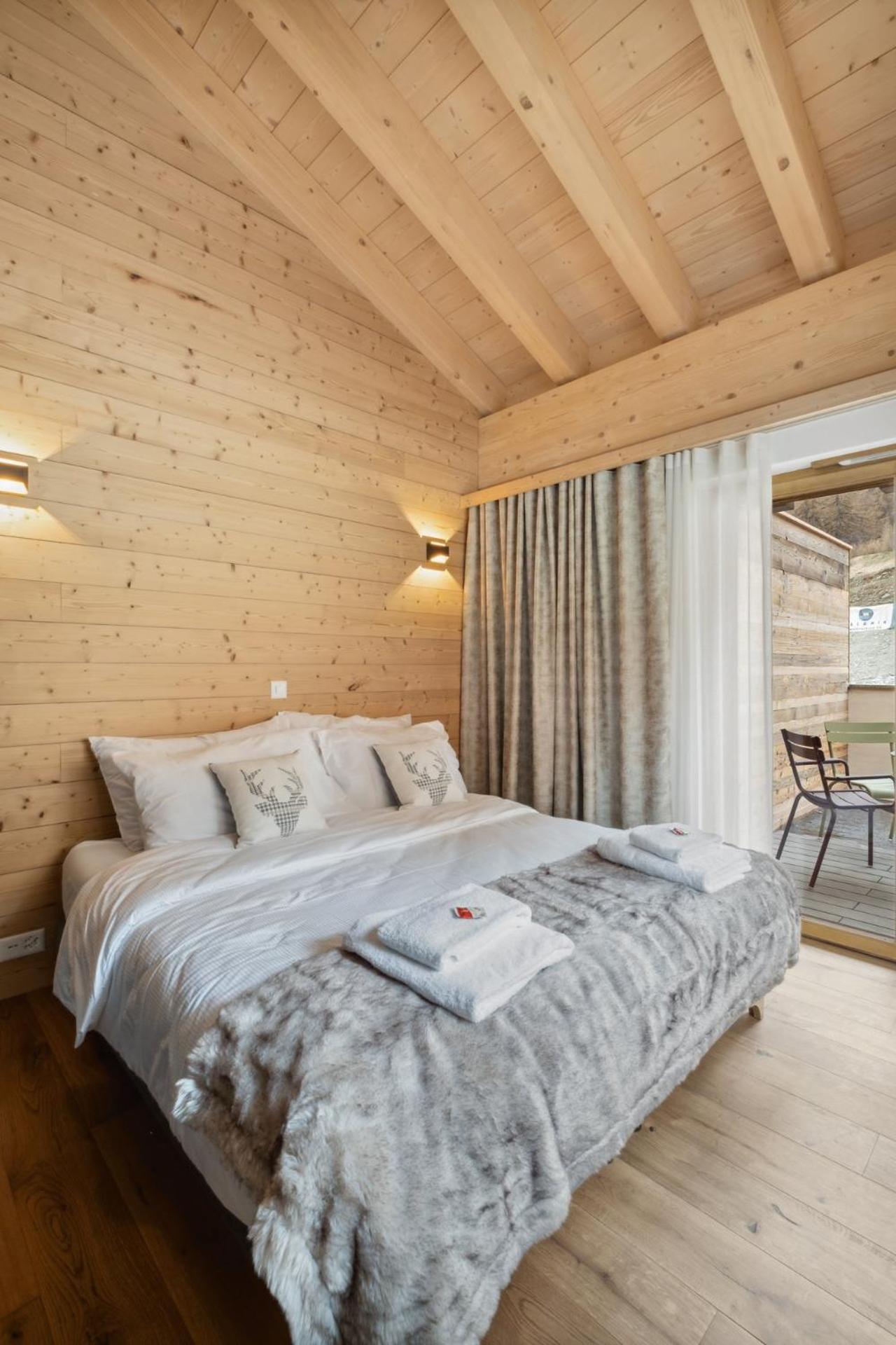 Chalet Les Rahas By Mrs Miggins Grimentz Eksteriør billede