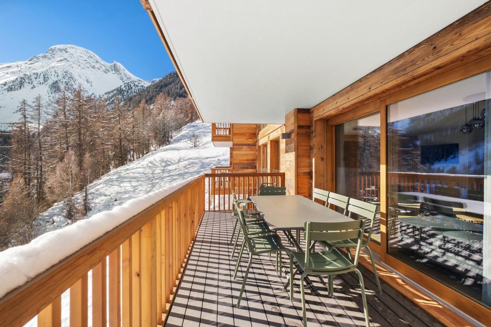 Chalet Les Rahas By Mrs Miggins Grimentz Eksteriør billede