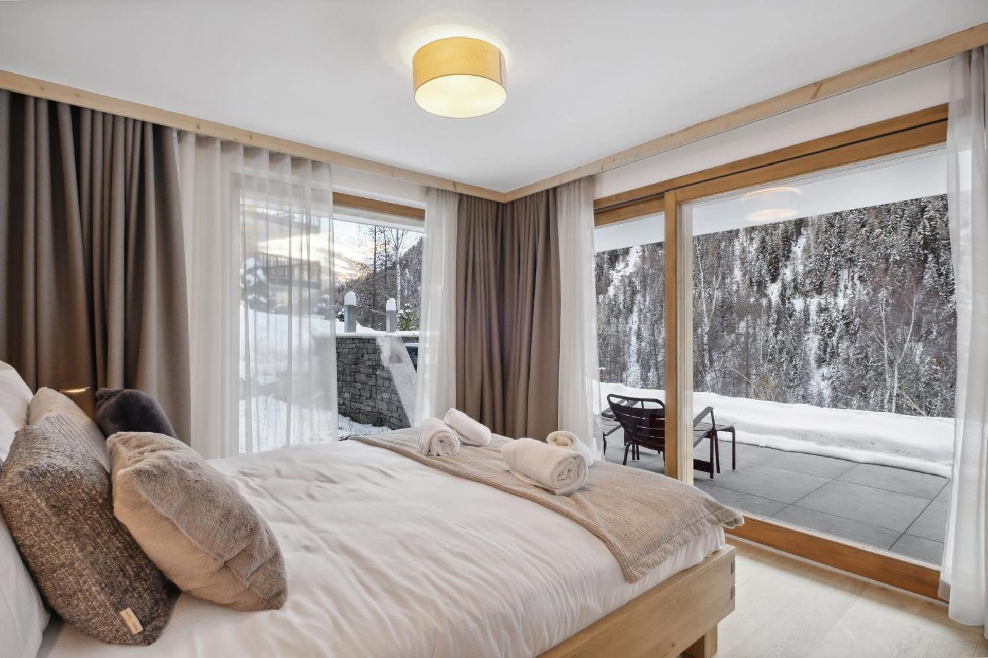 Chalet Les Rahas By Mrs Miggins Grimentz Eksteriør billede