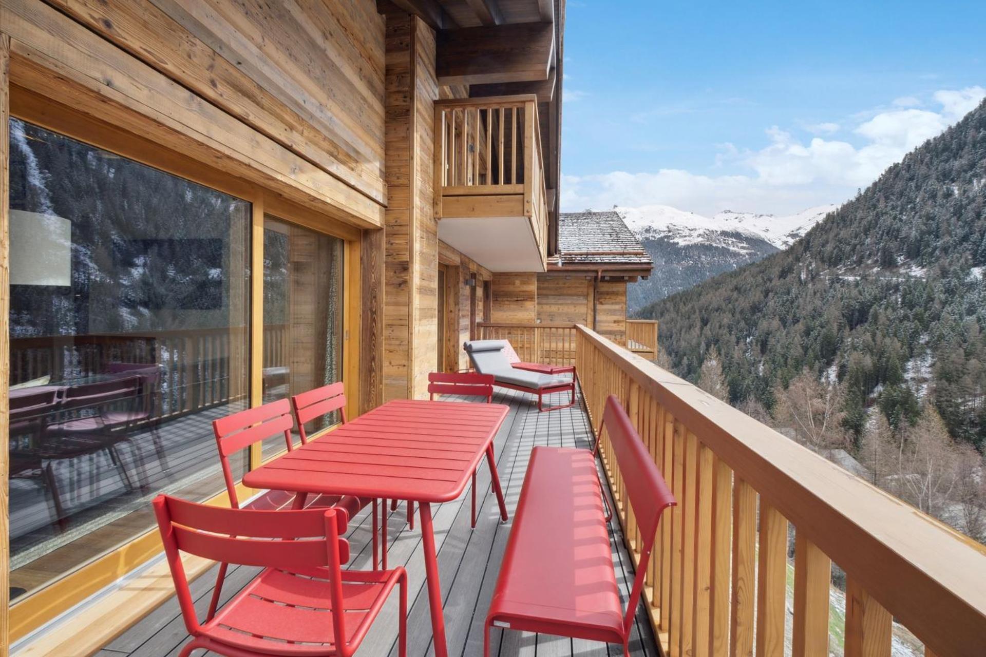 Chalet Les Rahas By Mrs Miggins Grimentz Eksteriør billede