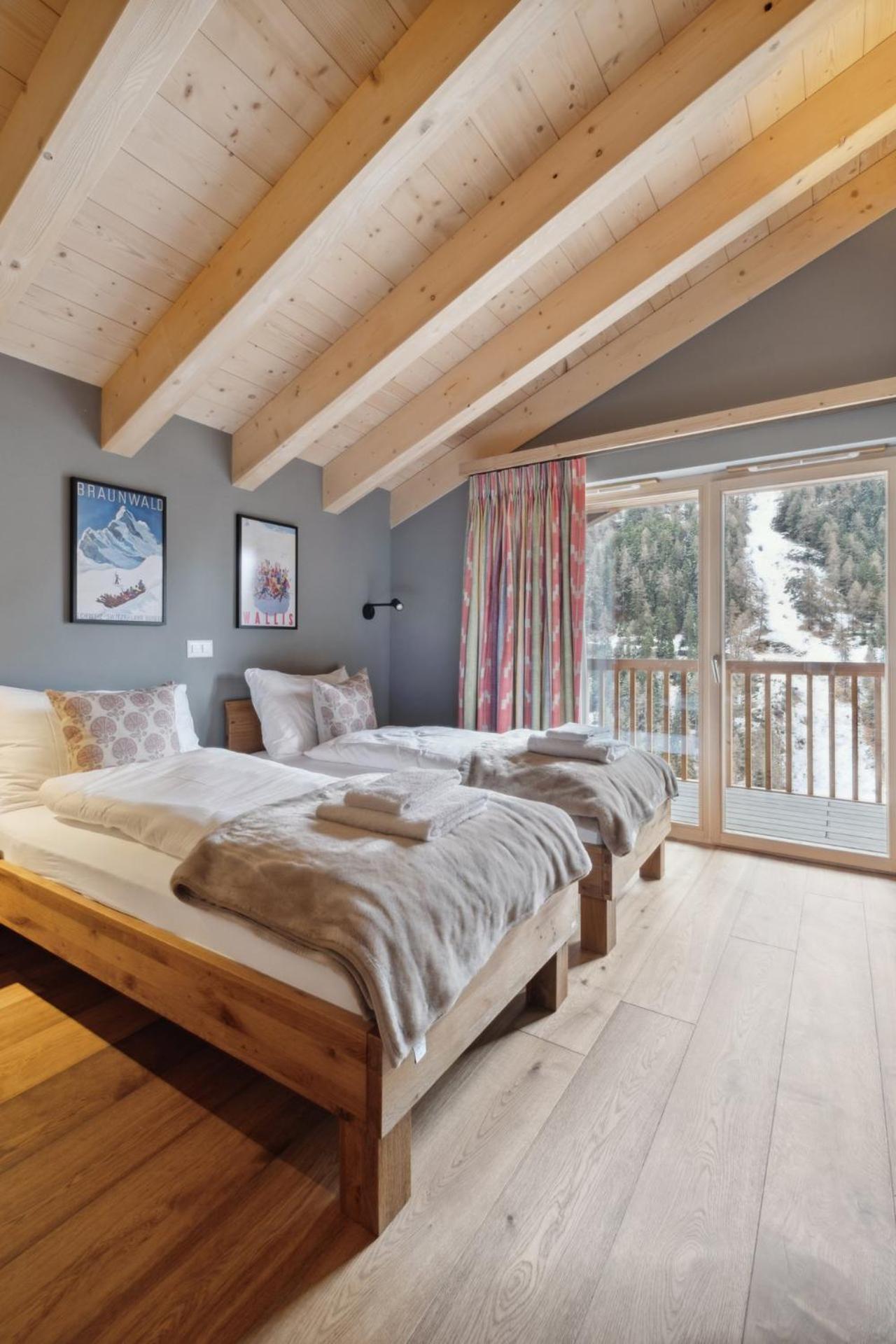 Chalet Les Rahas By Mrs Miggins Grimentz Eksteriør billede