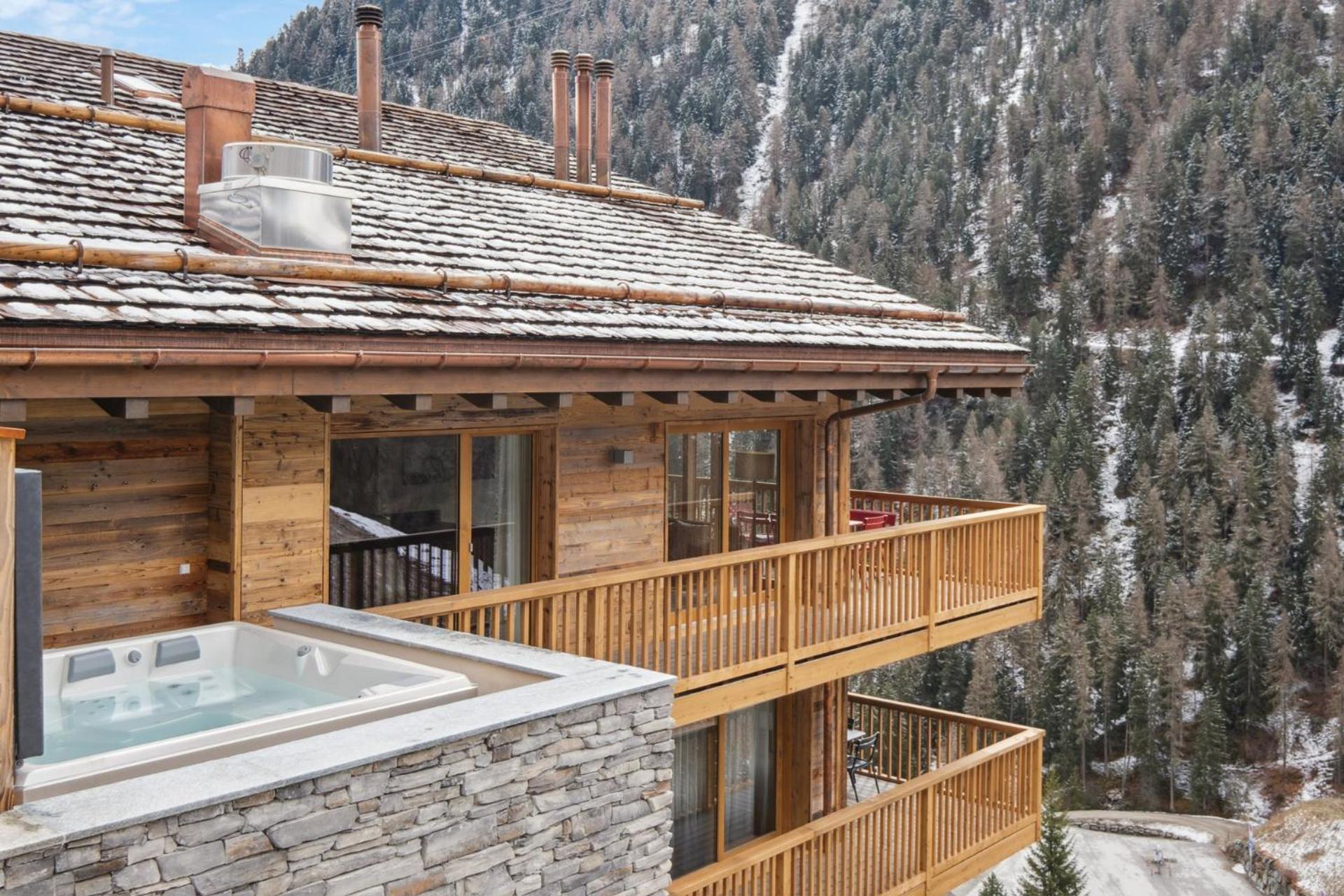Chalet Les Rahas By Mrs Miggins Grimentz Eksteriør billede