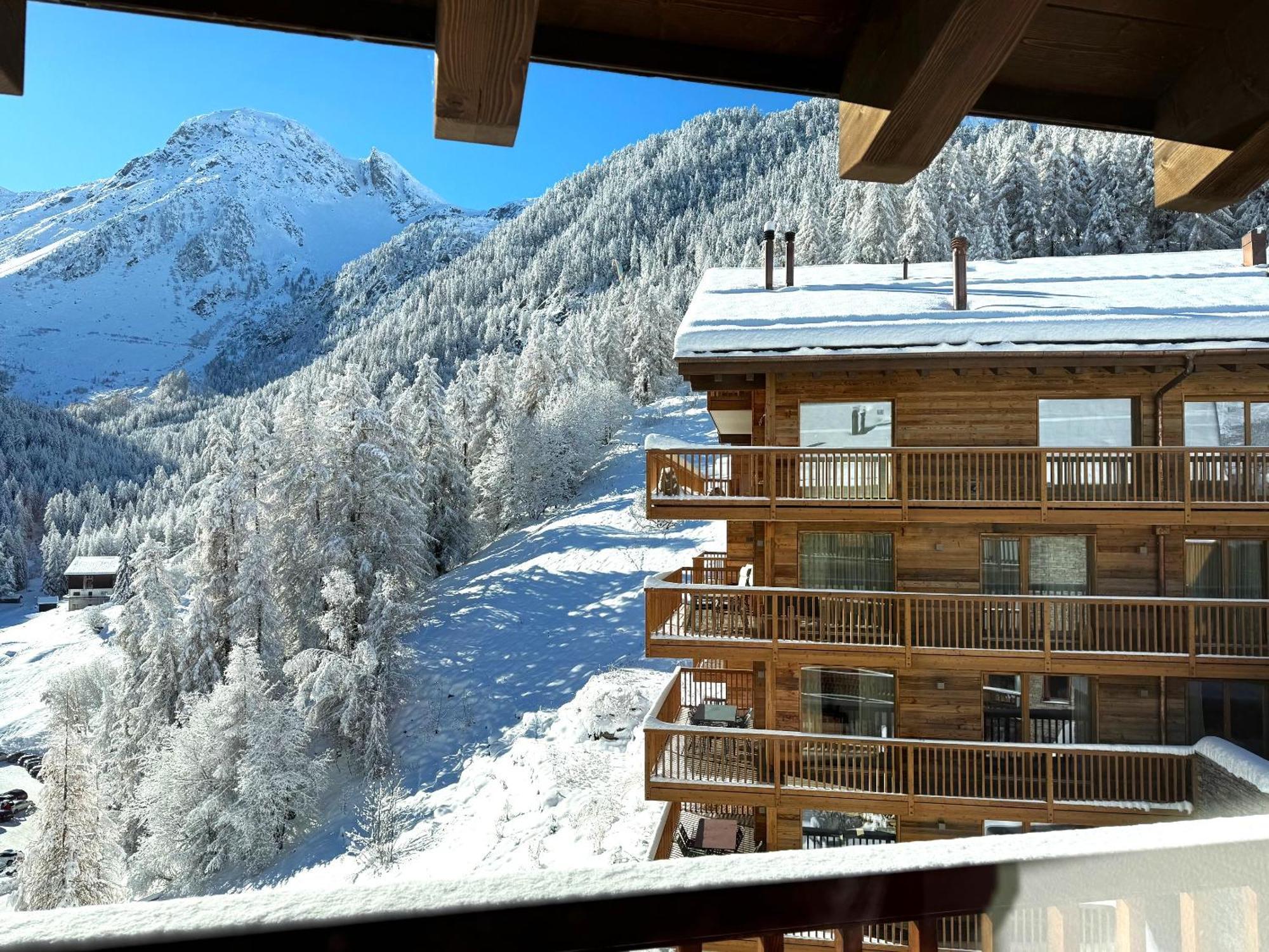 Chalet Les Rahas By Mrs Miggins Grimentz Eksteriør billede