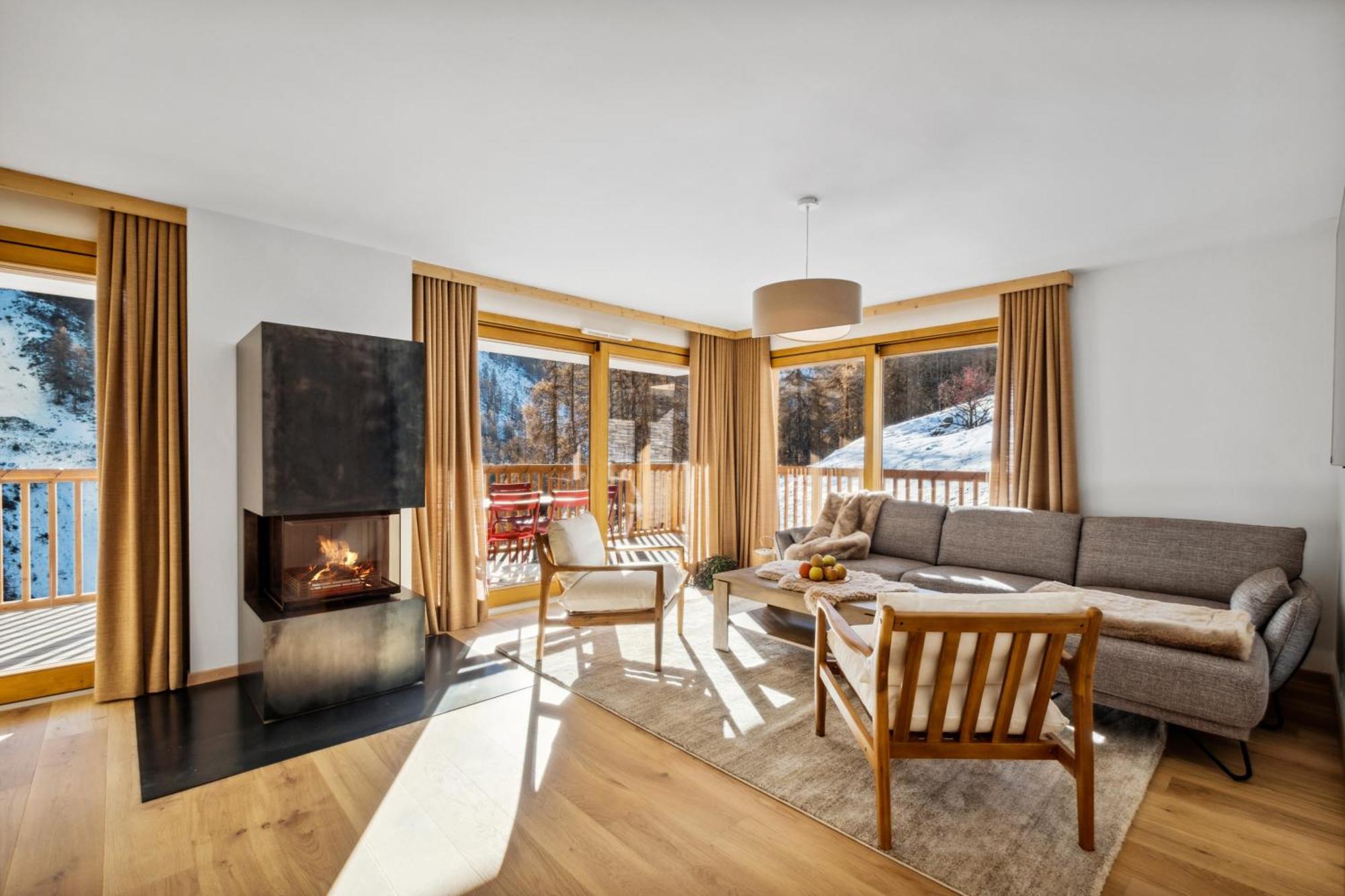 Chalet Les Rahas By Mrs Miggins Grimentz Eksteriør billede