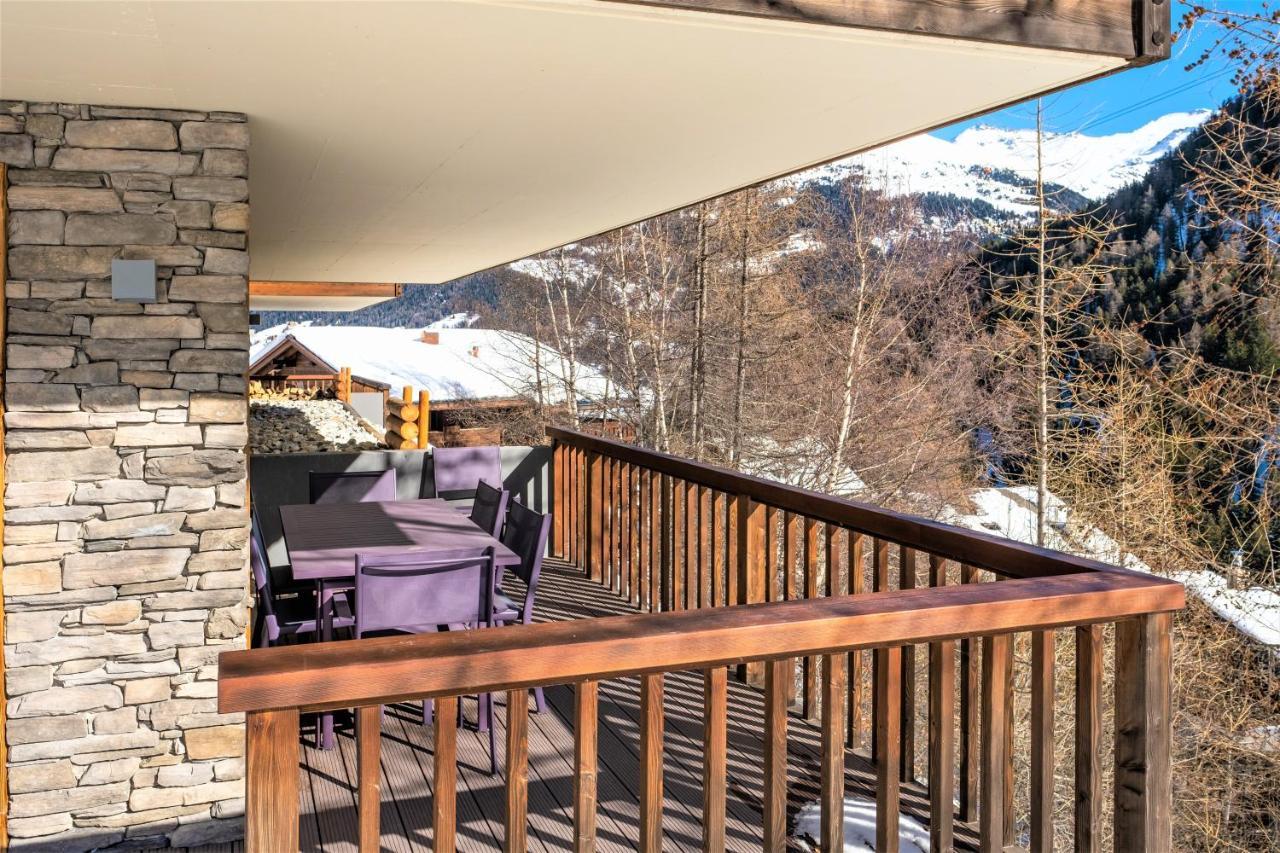 Chalet Les Rahas By Mrs Miggins Grimentz Eksteriør billede